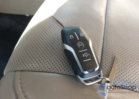 2017 Ford F-150 Lariat из США, поврежденный, VIN 1FTEW1EF8HKE44718